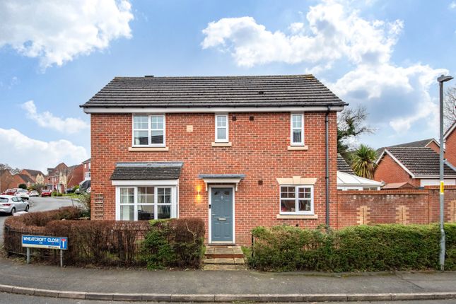 Thumbnail Detached house for sale in Wheatcroft Close, Redditch, Worcestershire