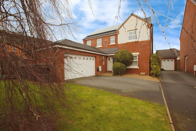 Thumbnail Detached house for sale in Kings Close, Buckshaw Village, Chorley, Lancashire