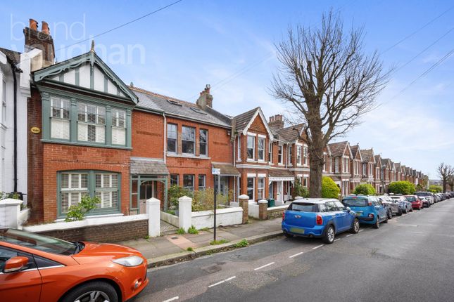 Thumbnail Terraced house for sale in Hollingbury Park Avenue, Brighton, East Sussex