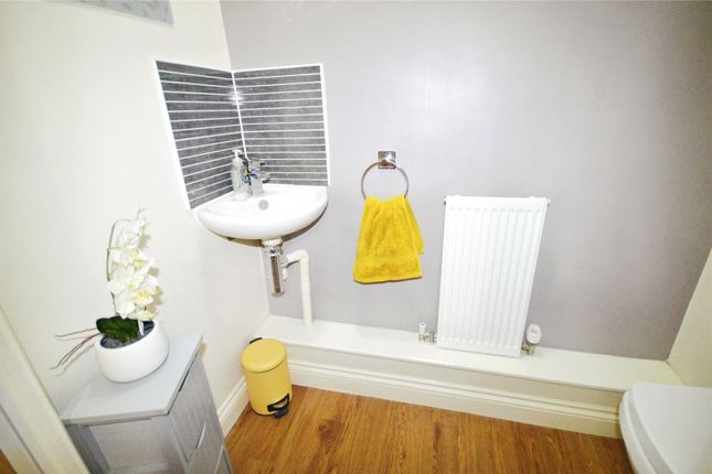 End terrace house for sale in Majestic Place, Swadlincote, Derbyshire