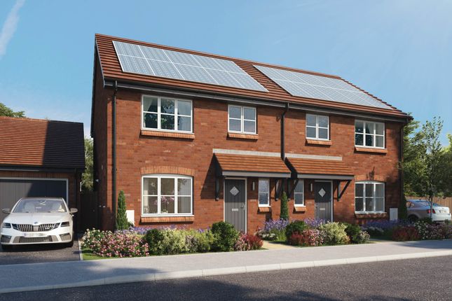 Thumbnail Semi-detached house for sale in "The Mason" at Sutton Road, Langley, Maidstone