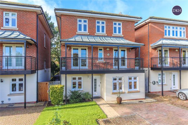 Detached house for sale in Fullerian Crescent, Watford, Hertfordshire WD18