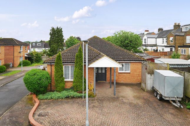 Thumbnail Detached bungalow for sale in Frobisher Close, Bushey