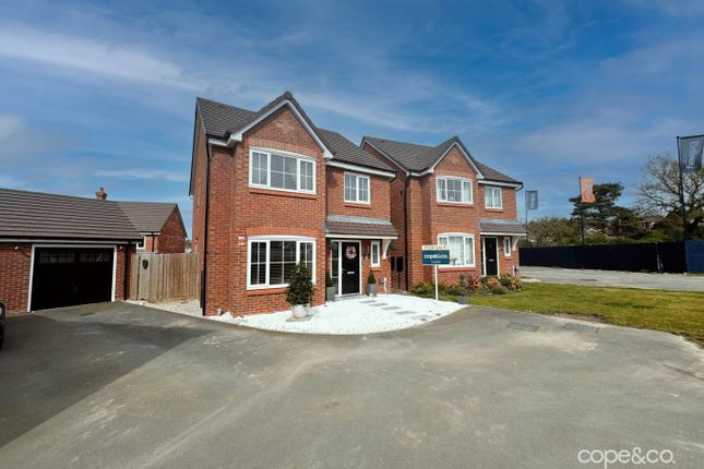 Detached house for sale in Copse Drive, Ripley, Derbyshire