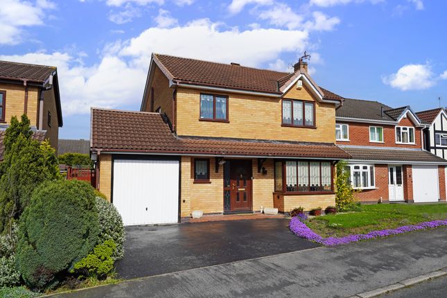 Detached house for sale in Somerset Drive, Glenfield, Leicester, Leicestershire LE3