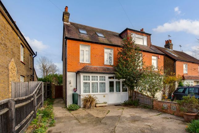Thumbnail Semi-detached house for sale in Straight Bit, Flackwell Heath
