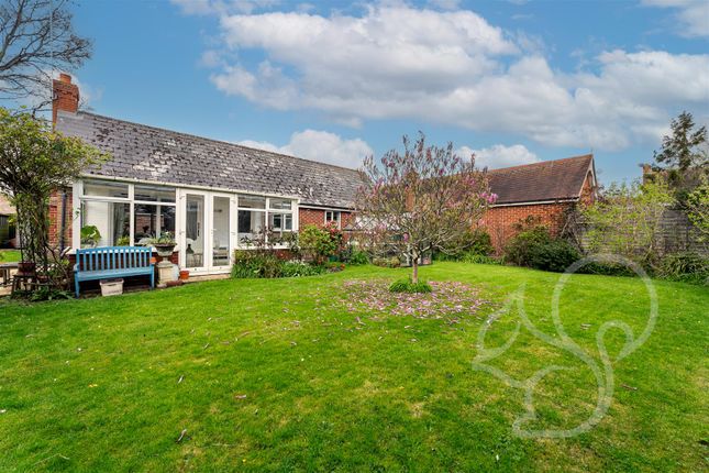 Detached bungalow for sale in Avocet Close, East Road, West Mersea, Colchester