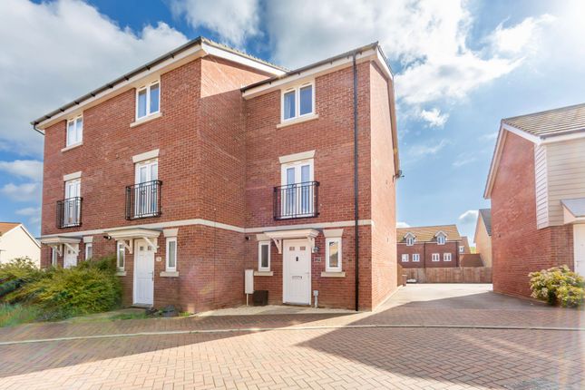 End terrace house for sale in Falcon Crescent, Costessey, Norwich
