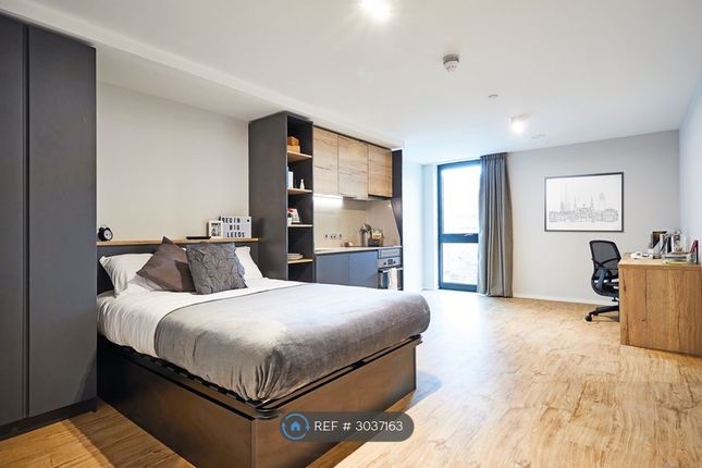 Studio flat on Flat, Vita Student Portland Crescent Portland Crescent, Leeds, £1,040/mo