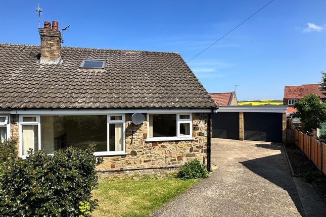 Thumbnail Semi-detached bungalow to rent in Woods Close, Burniston, Scarborough