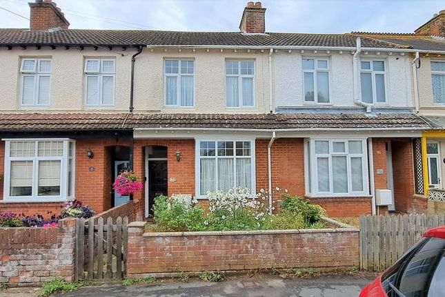 Thumbnail Terraced house for sale in Byron Road, Barton On Sea, New Milton