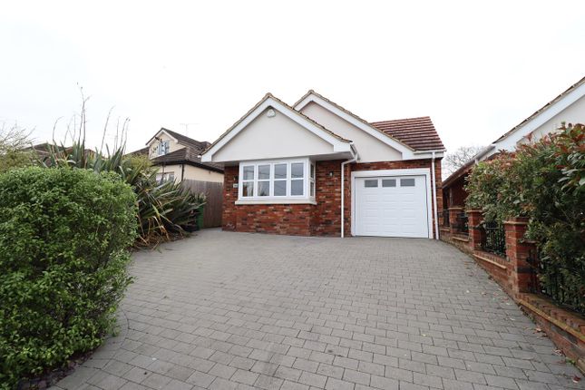 Thumbnail Detached bungalow to rent in Mortimer Road, Rayleigh