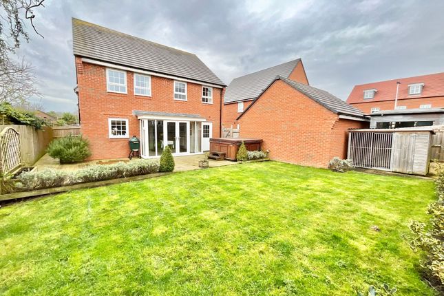 Detached house for sale in Verrill Close, Market Drayton