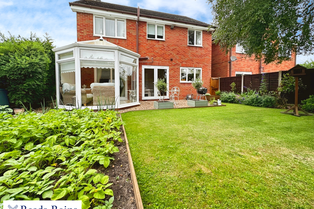 Detached house for sale in Station Road, Bignall End, Stoke-On-Trent, Staffordshire