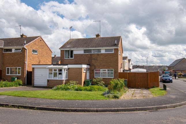 Detached house for sale in Woodford Close, Wigston