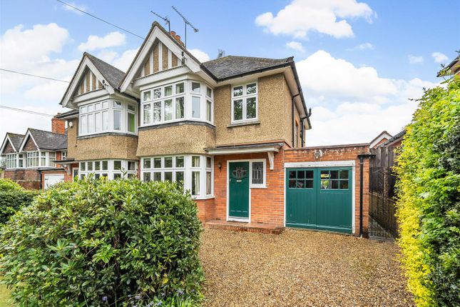 Semi-detached house for sale in Peppard Road, Caversham, Reading