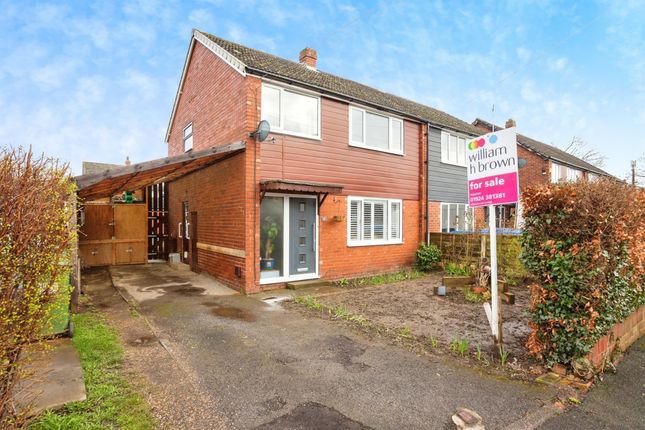 Thumbnail Semi-detached house for sale in Mayfield Rise, Ryhill, Wakefield