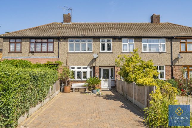 Thumbnail Terraced house for sale in Abbotts Close, Romford