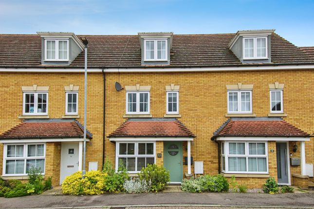 Terraced house for sale in Gadwall Way, Soham, Ely