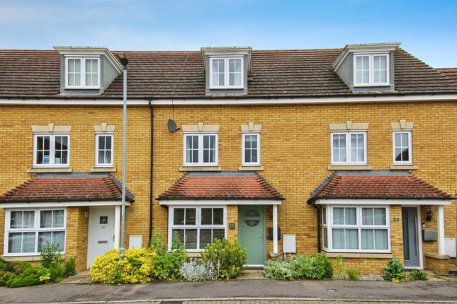 Thumbnail Terraced house for sale in Gadwall Way, Soham, Ely