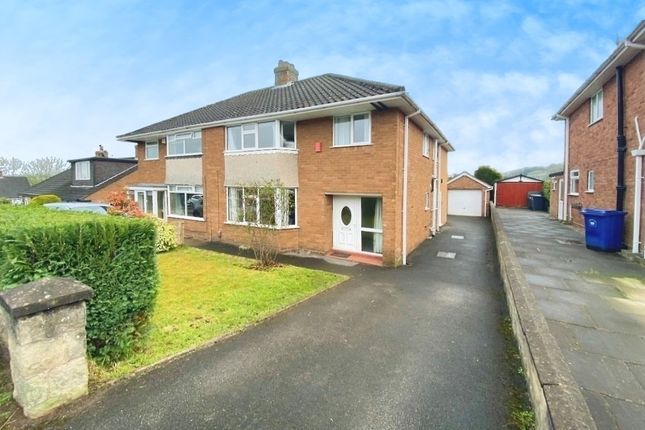 Thumbnail Semi-detached house to rent in Deneside, Newcastle, Staffordshire