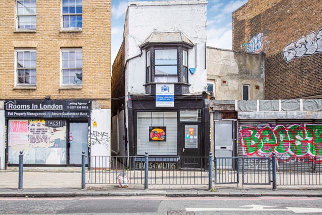 Thumbnail Land for sale in Commercial Road, London