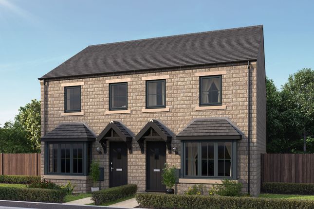 Thumbnail Semi-detached house for sale in "The Bempton" at Carleton Road, Skipton