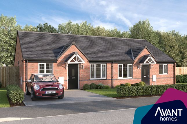 Thumbnail Bungalow for sale in "The Levisham" at Husthwaite Road, Easingwold, York