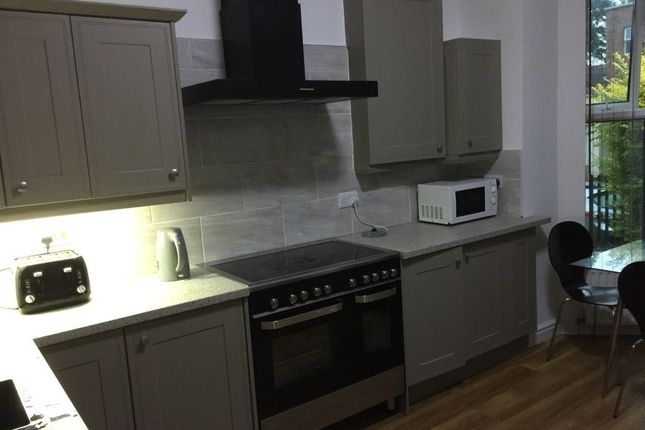 Modern Fitted Kitchen With Shaker-Style Cabinets, ...