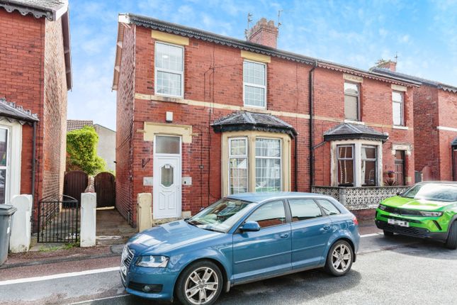 Thumbnail Semi-detached house for sale in Glen Street, Blackpool, Lancashire