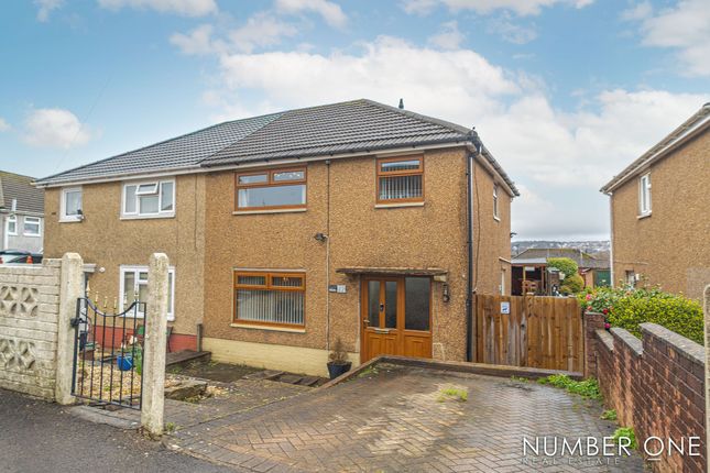 Semi-detached house for sale in Lewis Lewis Avenue, Blackwood