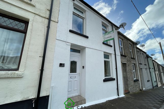 Terraced house to rent in Halifax Terrace, Treherbert, Treorchy