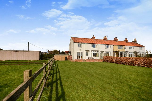 Thumbnail End terrace house for sale in Barmoor Lane, Scalby, Scarborough, North Yorkshire