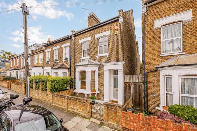 Semi-detached house for sale in Goldsmith Road, Poets Corner, London