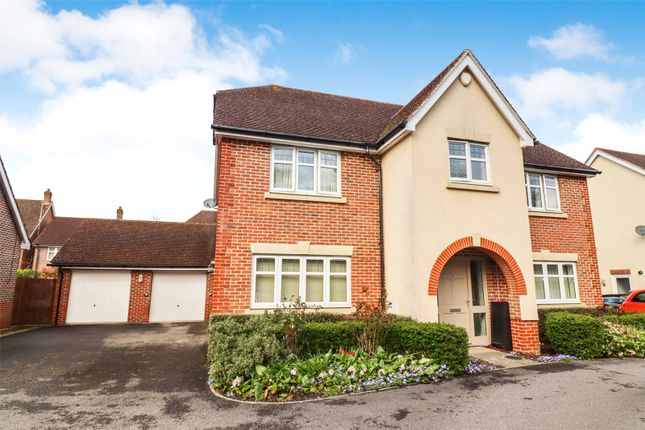 Thumbnail Detached house for sale in Turstin Drive, Fleet, Hampshire