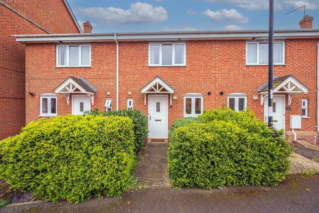 Terraced house for sale in Thistle Drive, Desborough, Kettering