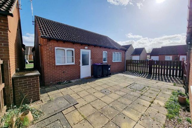 Detached bungalow for sale in Bishops Court, Sleaford