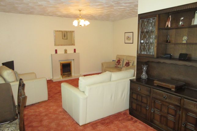 Detached bungalow for sale in Denleigh Close, Bargoed