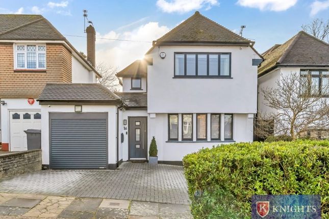 Thumbnail Detached house for sale in Ashurst Road, Cockfosters, London