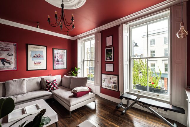 Thumbnail Maisonette for sale in Offord Road, Barnsbury