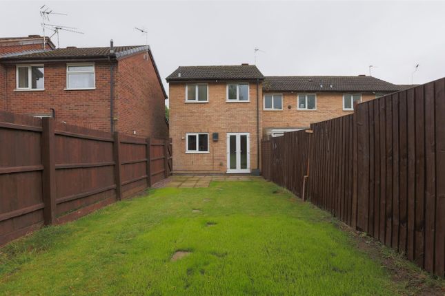 End terrace house for sale in Fern Close, Thurnby