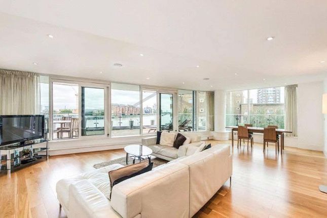 Thumbnail Flat for sale in Ensign House, Battersea Reach, London