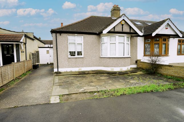 Thumbnail Bungalow for sale in Clinton Crescent, Hainault