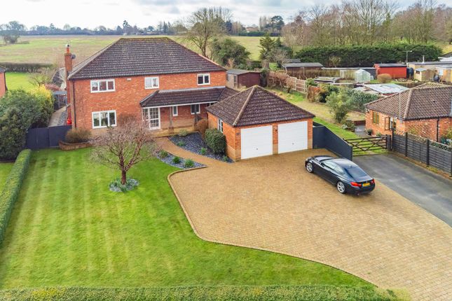 Thumbnail Detached house for sale in Dorrs Drive, Watton, Thetford