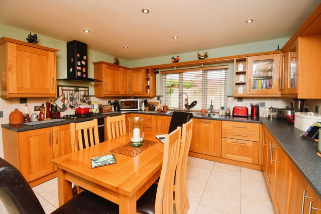 Detached house for sale in Tudor Crescent, Newport