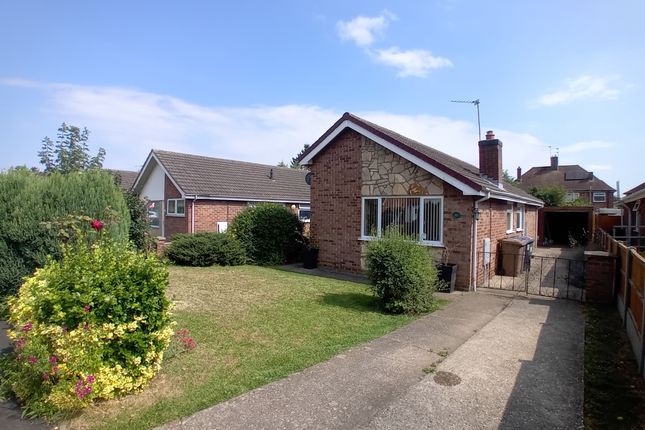 Thumbnail Detached bungalow to rent in Ripon Drive, Sleaford, Lincolnshire
