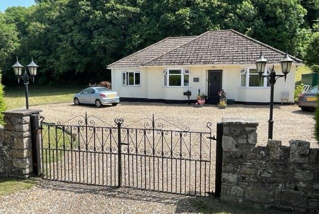 Thumbnail Bungalow for sale in Blaenavon Road, Abergavenny, Gwent