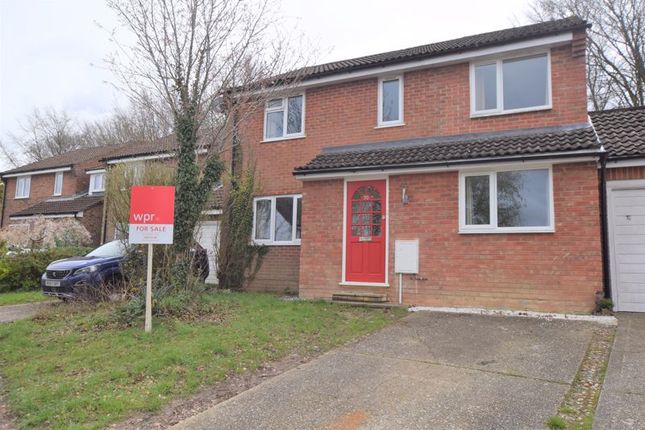 Thumbnail Detached house to rent in Salisbury Close, Alton