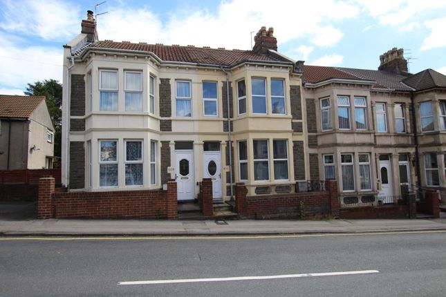 Thumbnail Terraced house to rent in Downend Road, Kingswood, Bristol