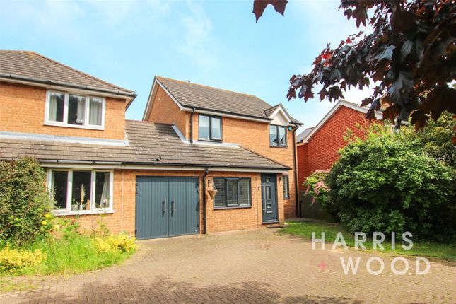 Semi-detached house for sale in Wryneck Close, Colchester